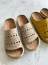 Women Open Toe Slide On Platform